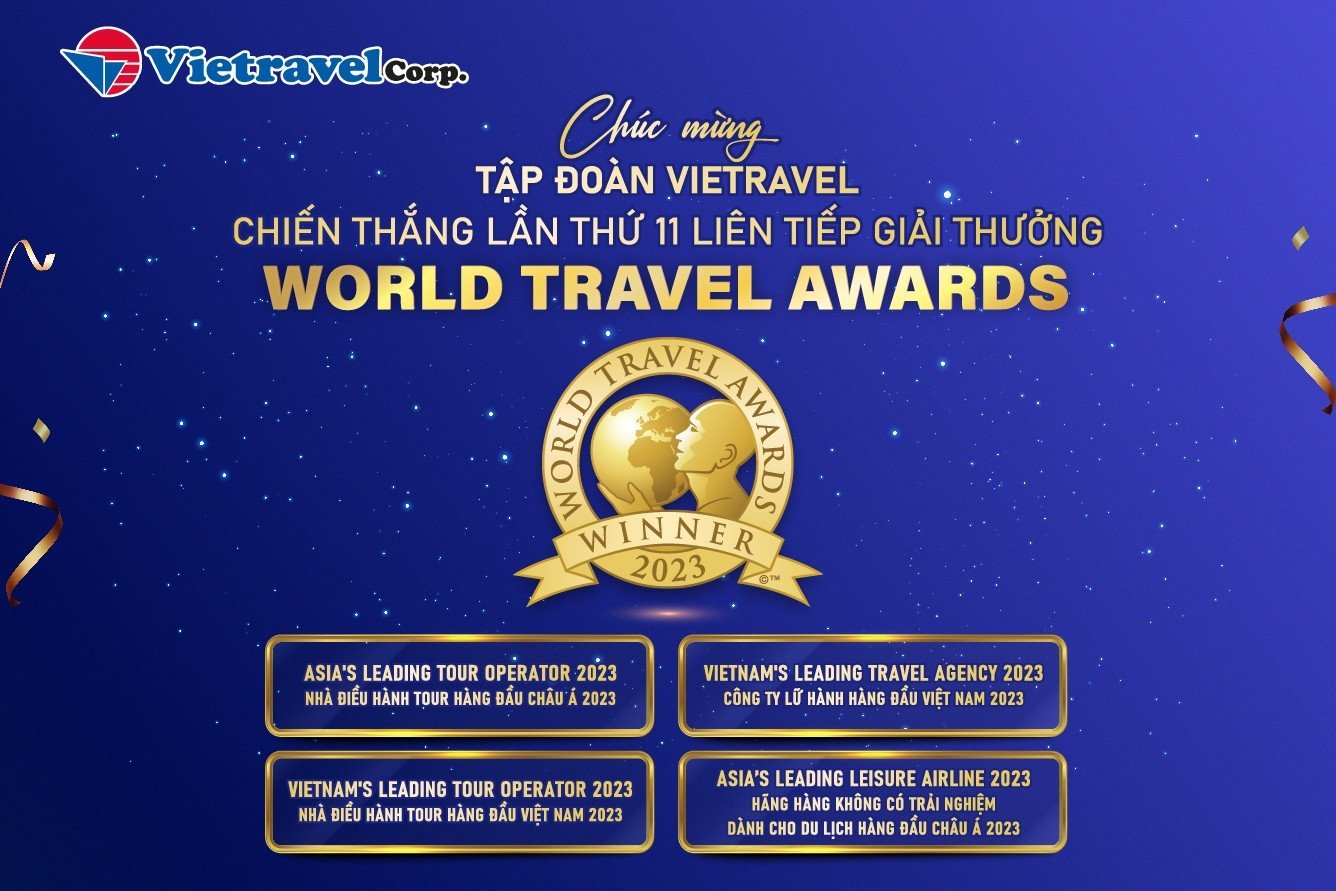 Chiến thắng ở 04 giải thưởng đặc biệt quan trọng tại World Travel Awards 2023 là minh chứng cho thấy Vietravel đã có chiến lược kinh doanh và tầm nhìn dài hạn đúng đắn.